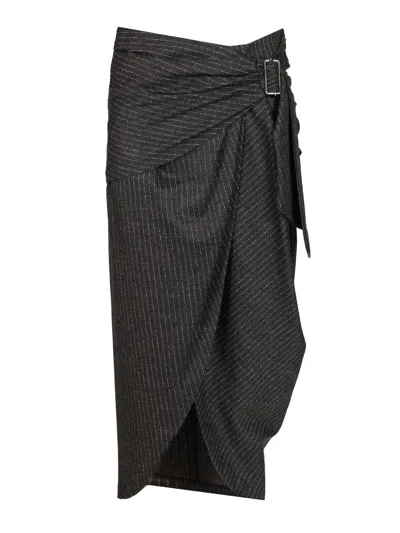 Isabel Marant Reilly Skirt Skirts Grey