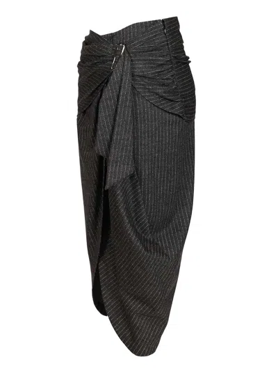 Isabel Marant Reilly Skirt Skirts Grey