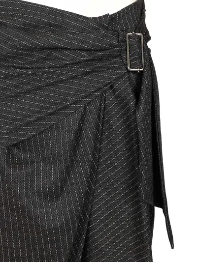 Isabel Marant Reilly Skirt Skirts Grey