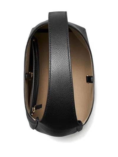 Tory Burch Romy Small Leather Hobo Bag