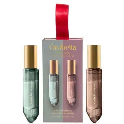 Orebella Woods Travel Duo Set (worth £64)
