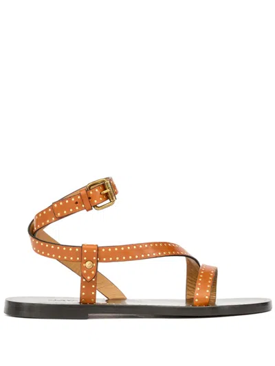 Isabel Marant Sandals In Brown