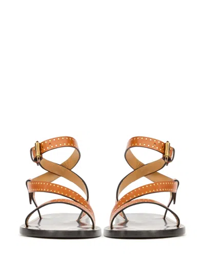 Isabel Marant Sandals In Brown