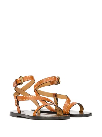 Isabel Marant Sandals In Brown