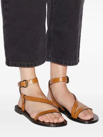 Isabel Marant Sandals In Brown