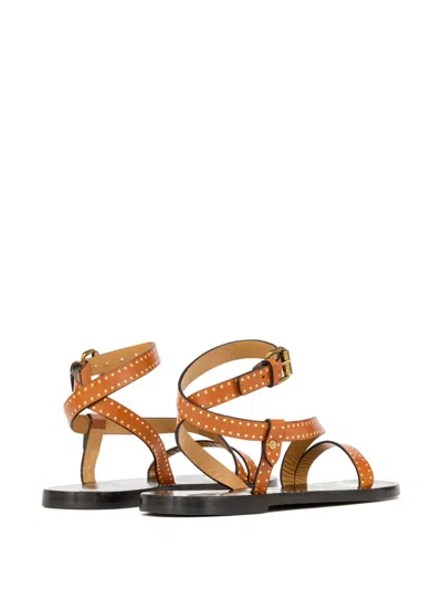 Isabel Marant Sandals In Brown