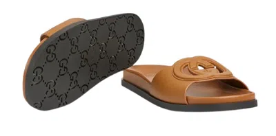Gucci Sandals Luminious Wood