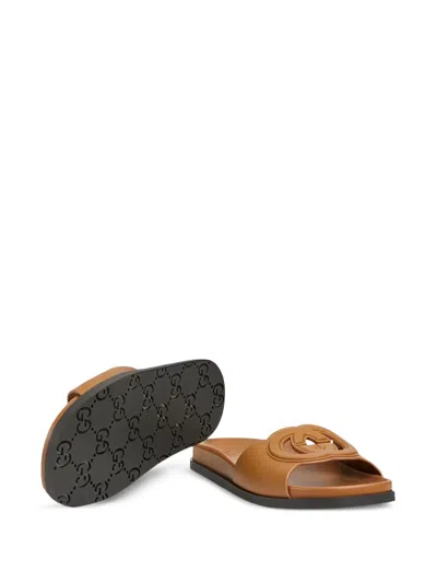 Gucci Sandals Luminious Wood