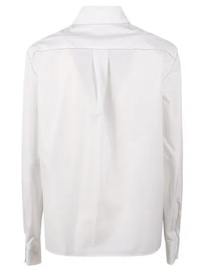 Fabiana Filippi Shirts Light And Natural In White