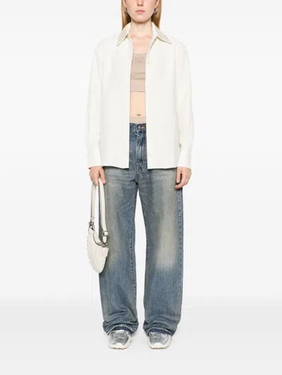 Golden Goose Shirts Papyrus In Neutral