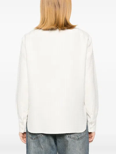 Golden Goose Shirts Papyrus In Neutral