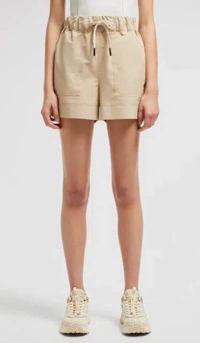 Moncler Shorts In Nude