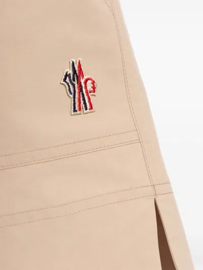 Moncler Shorts In Nude