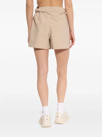 Moncler Shorts In Nude