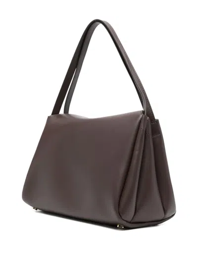 Themoirè Shoulder Bag With Zippered Pocket