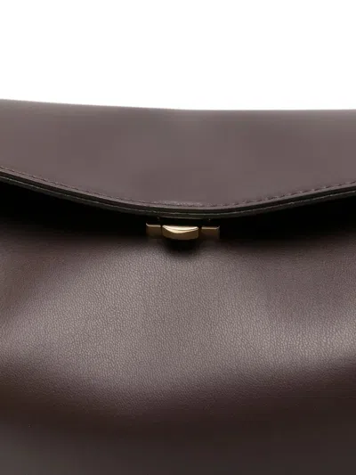 Themoirè Shoulder Bag With Zippered Pocket