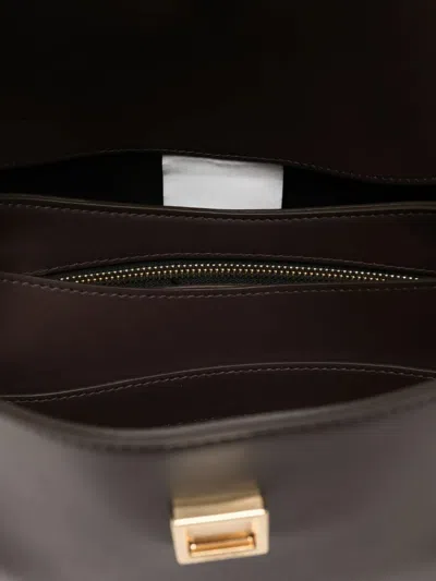 Themoirè Shoulder Bag With Zippered Pocket