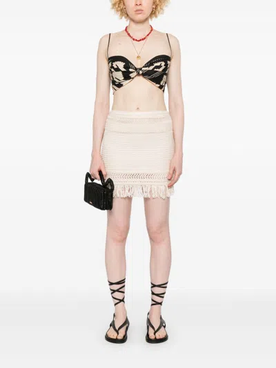 Isabel Marant Skirts Light And Natural In Neutral