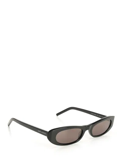 Saint Laurent Sl 557 Glasses Black In Black