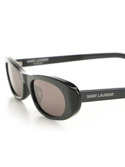 Saint Laurent Sl 557 Glasses Black In Black