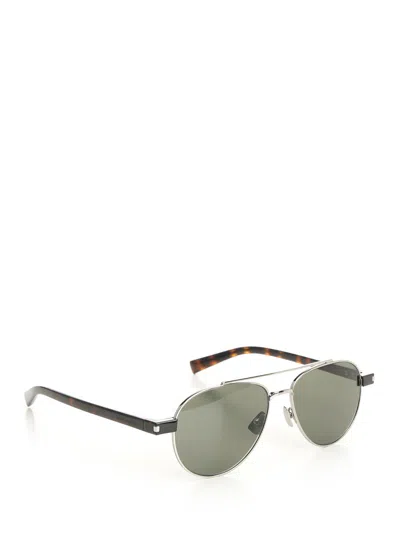 Saint Laurent Sl 843 Glasses Silver