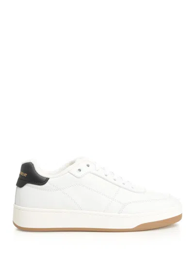Saint Laurent Sl/61 Sneakers White In Red
