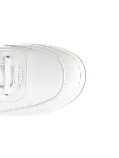 Saint Laurent Sl/61 Sneakers White In Red