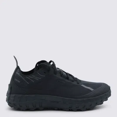Norda 001a Round-toe Sneakers In Black