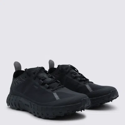 Norda 001a Round-toe Sneakers In Black