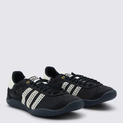 Adidas Originals X Wales Bonner Karintha Lo Satin Sneakers In Black