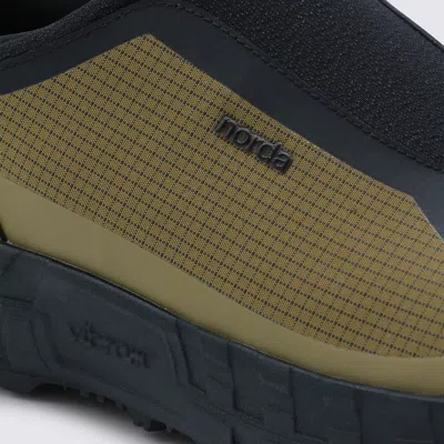 Norda Textured Sneakers In Green