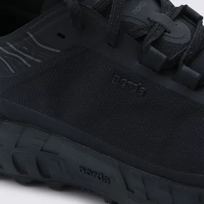 Norda 001a Round-toe Sneakers In Black