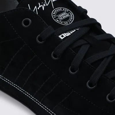 Adidas Y-3 X Nhbd X Dainese Sneakers Blacks And Greys In Black