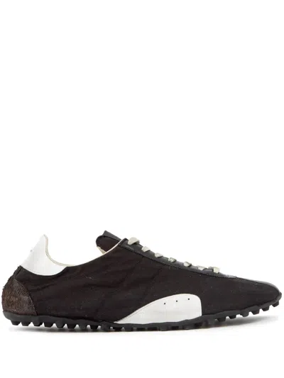 Maison Margiela Sprinters Low Top Cotton Blend Sneakers
