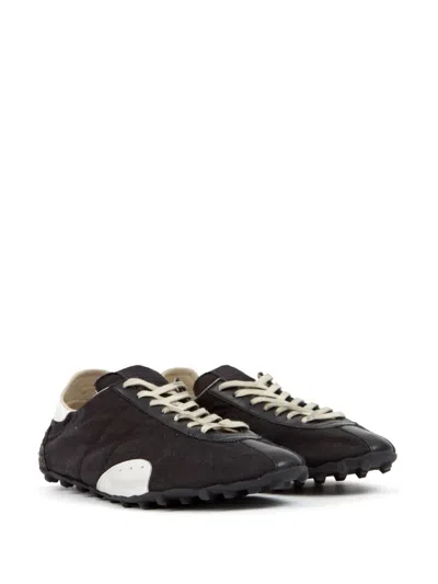 Maison Margiela Sprinters Low Top Cotton Blend Sneakers