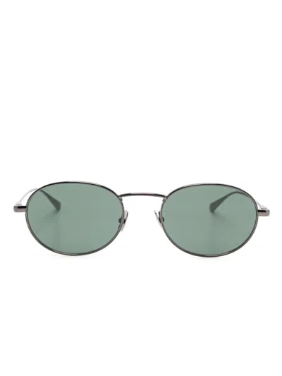 Saint Laurent Ruthenium Metal Sl 799 Sunglasses