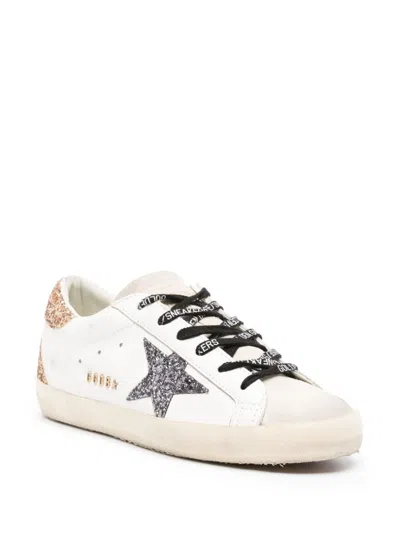 Golden Goose Superstar Sneakers With Inserts