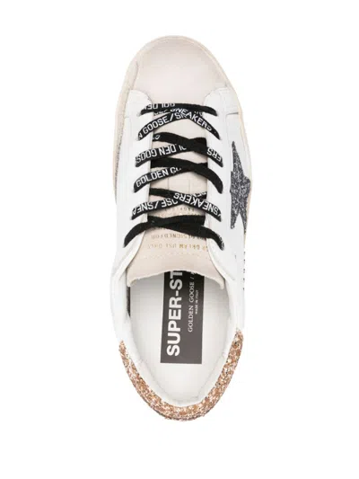 Golden Goose Superstar Sneakers With Inserts