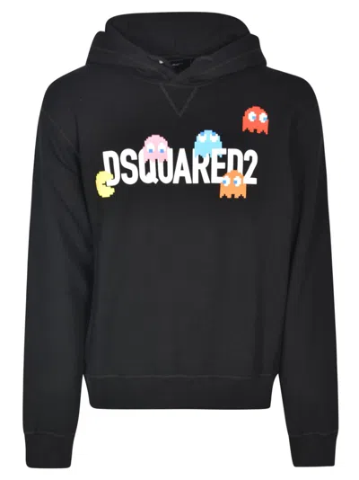 Dsquared2 Sweaters In Black