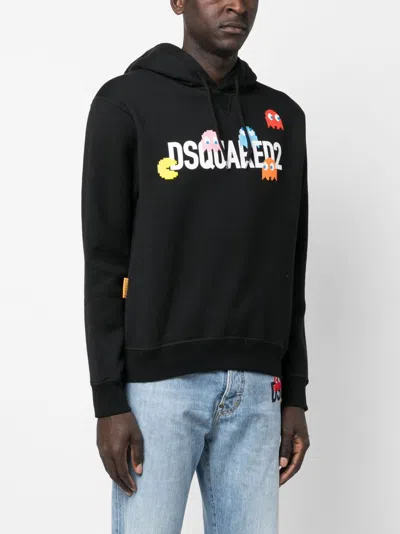 Dsquared2 Sweaters In Black