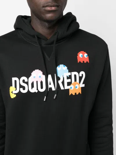 Dsquared2 Sweaters In Black
