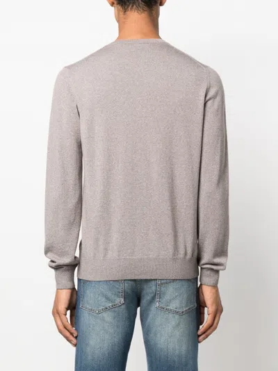 Fay Sweaters In Gray