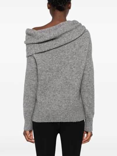 Giuseppe Di Morabito Wool Blend Cozy Knit Sweater In Gray