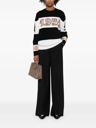 Max Mara Dirce Wool And Cashmere Sweater In Black