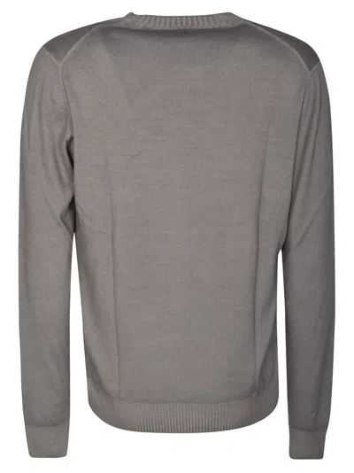 Fay Sweaters In Gray