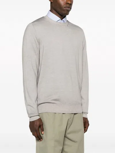 Fay Sweaters In Gray