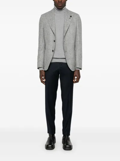 Fay Sweaters In Gray