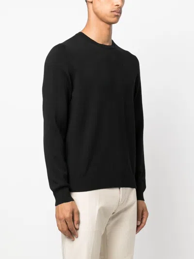 Fay Sweaters In Black