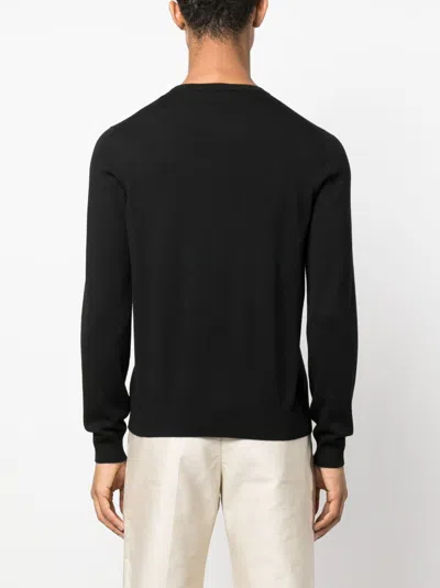 Fay Sweaters In Black