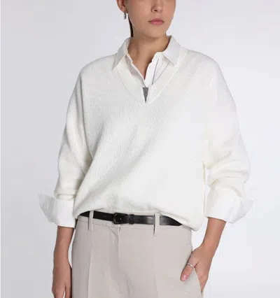 Brunello Cucinelli Sweaters In White